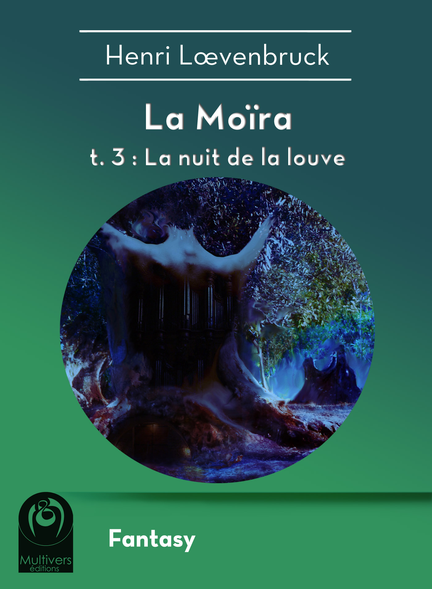 La Nuit de la Louve de Henri Loevenbruck