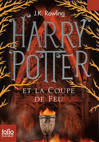 Harry Potter et La coupe de Feu de J.K. Rowling