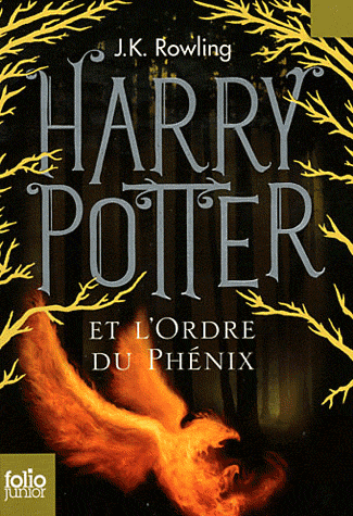 Harry Potter et l’ordre du Phénix de J.K. Rowling