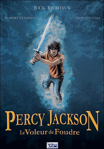 Le Voleur de foudre de Rick Riordan (BD)