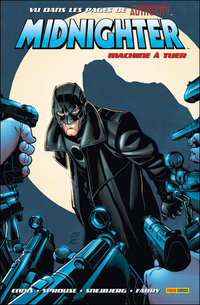 Midnighter de Glenn Fabry, Chris Sprouse et Garth Ennis