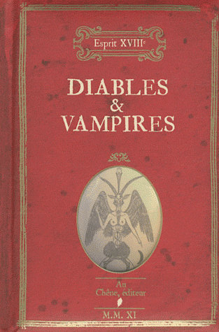 Diables et Vampires – Recueilli par Sophie Lefay, Maguy Ly et Nicole Masson
