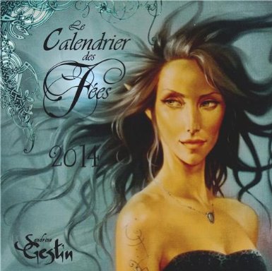 Le Calendrier des Fées 2014 de Sandrine Gestin