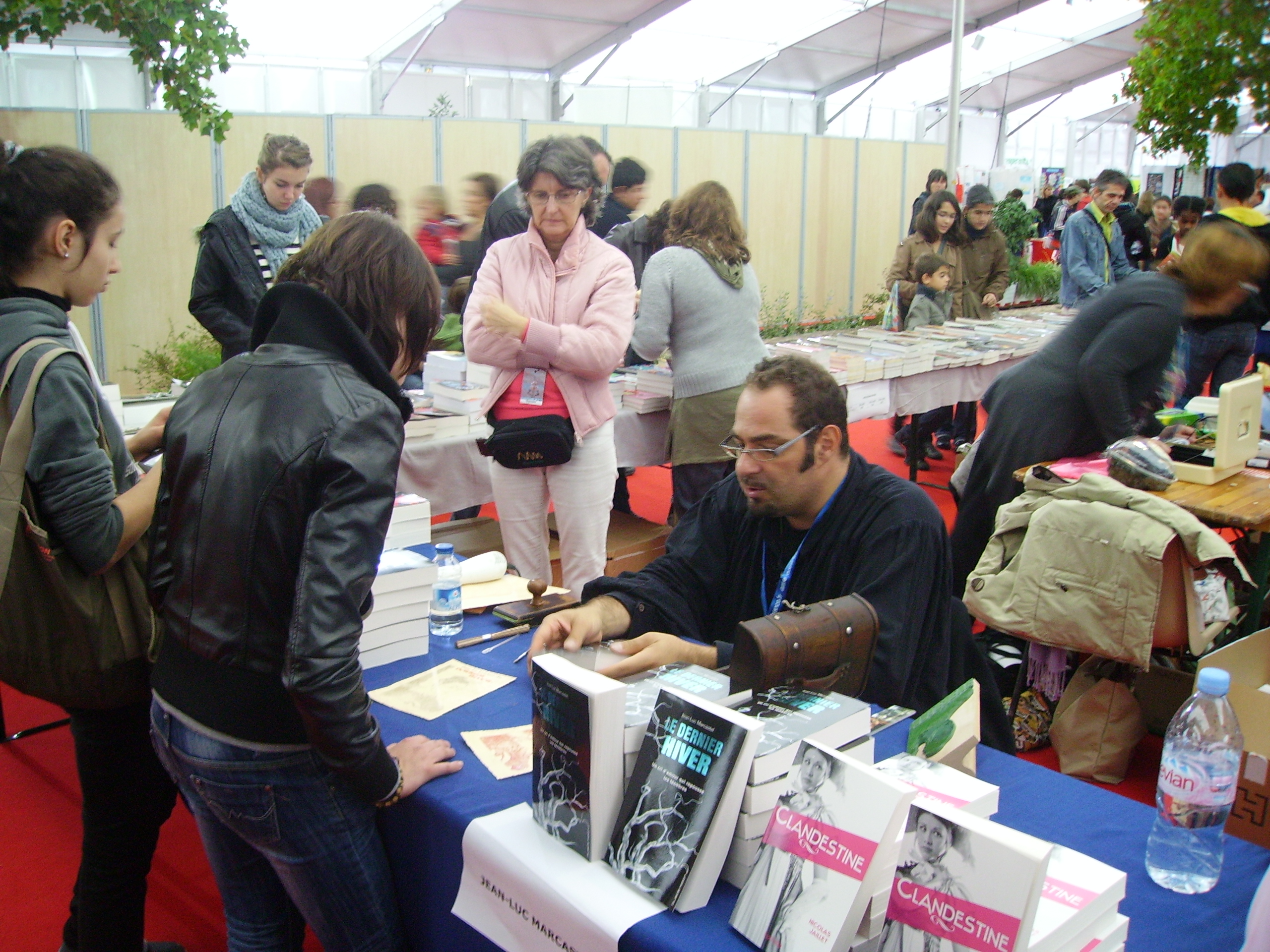 Interview de Jean-Luc Marcastel