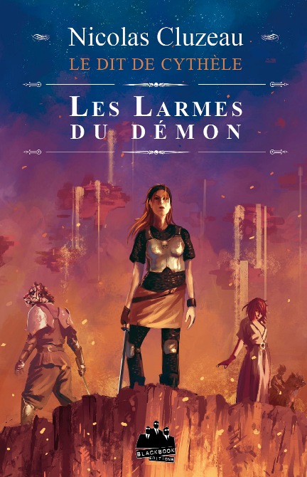 Les larmes du démon de Nicolas Cluzeau