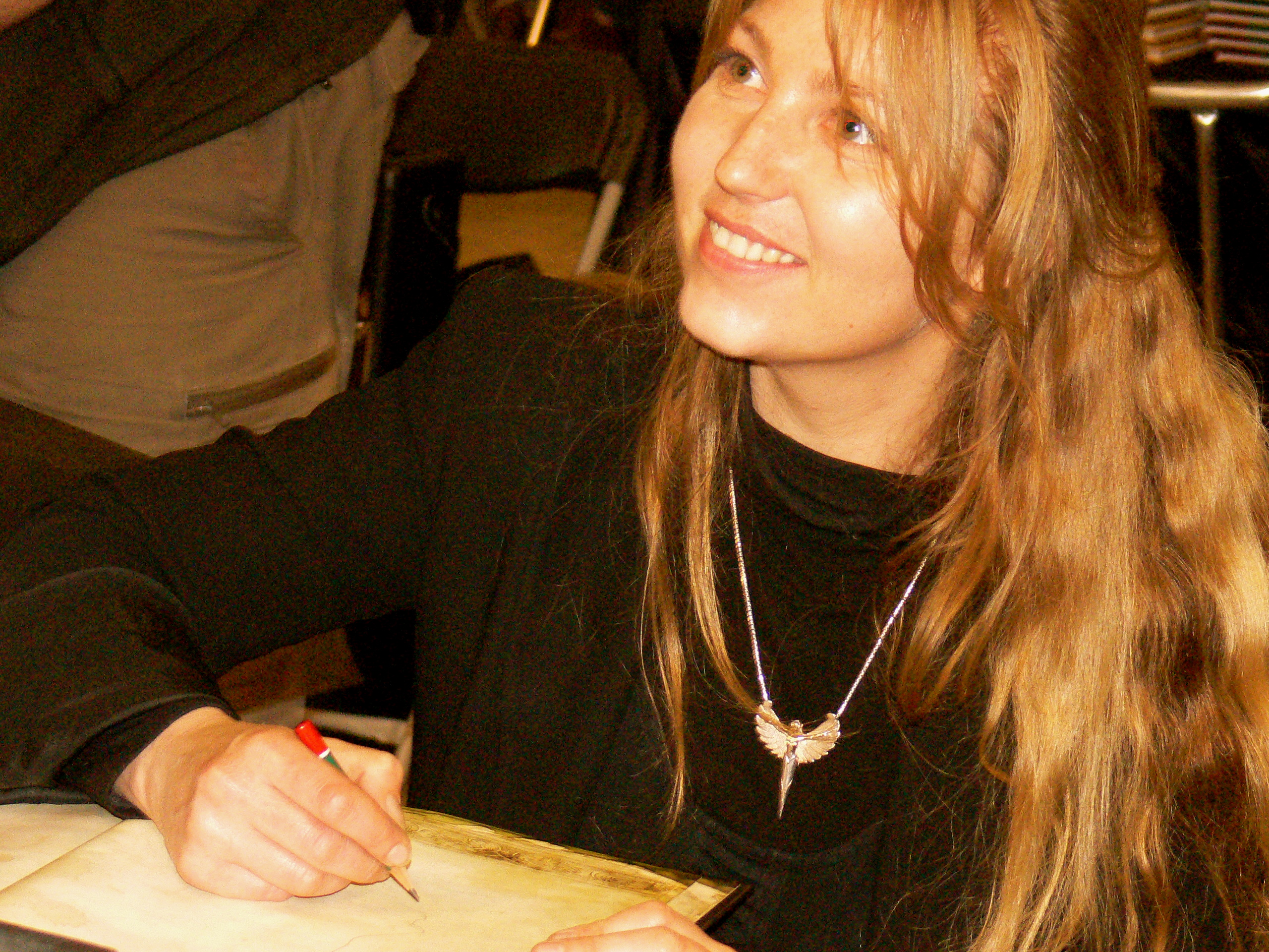 Interview de Sandrine Gestin