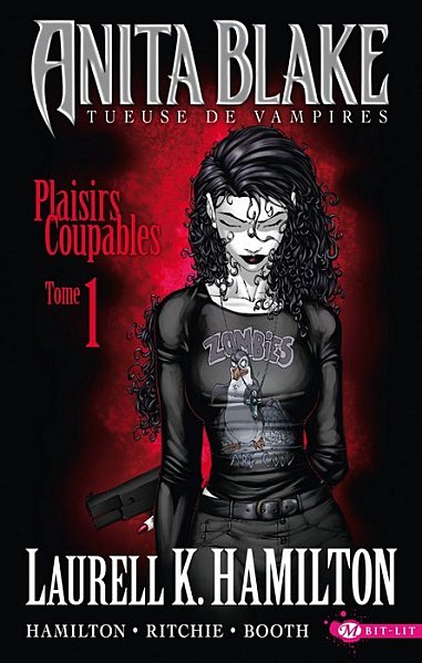 Plaisirs coupables de Laurell K. Hamilton et Stacie M. Ritchie