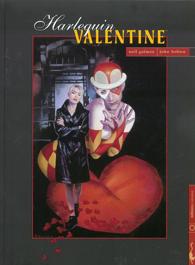Harlequin Valentine de Neil Gaiman