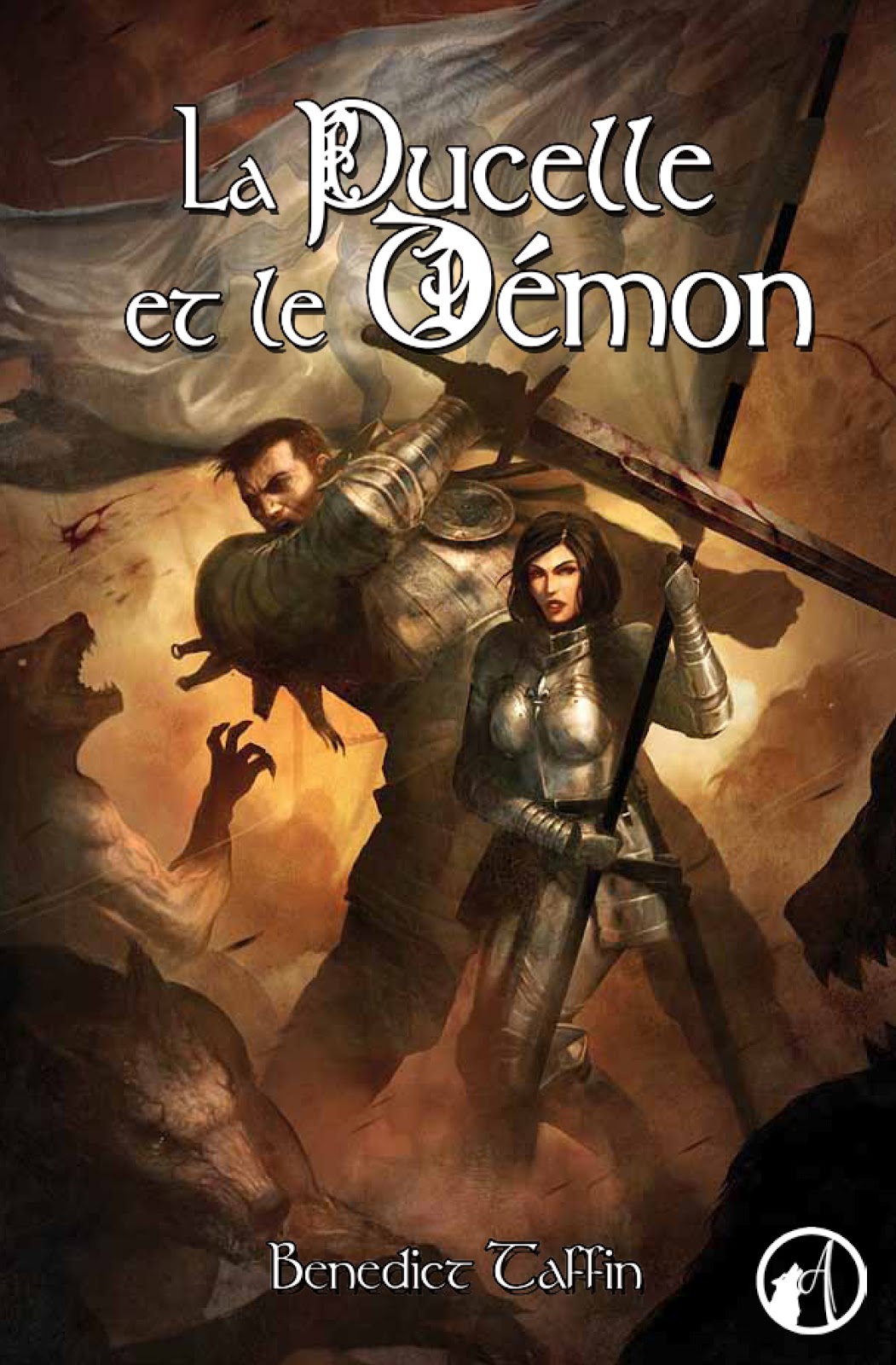 La Pucelle et le Démon de Bénédicte Taffin